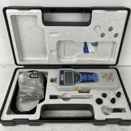ЗЗ IMADA デジタルフォースゲージ ケース・取説・検査成績表付 DSV-500N ホワイト
