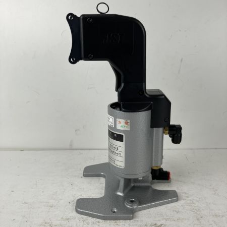 ЗЗ JST 卓上型 空気圧式圧着工具 フットペダル 検査証付 YA-2A ブラック×グレー