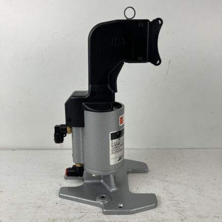 ЗЗ JST 卓上型 空気圧式圧着工具 フットペダル 検査証付 YA-2A ブラック×グレー