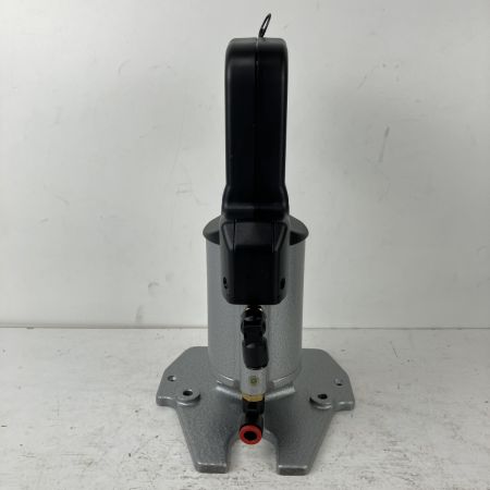 ЗЗ JST 卓上型 空気圧式圧着工具 フットペダル 検査証付 YA-2A ブラック×グレー