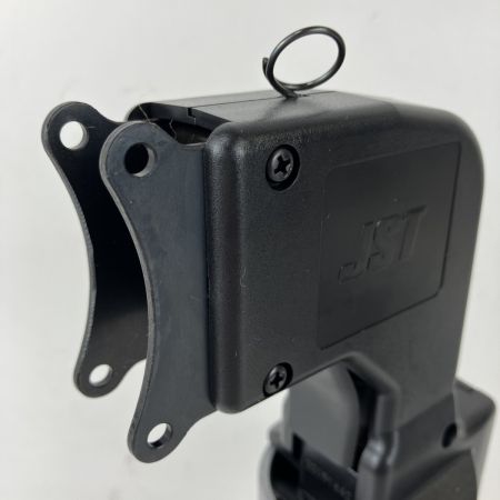 ЗЗ JST 卓上型 空気圧式圧着工具 フットペダル 検査証付 YA-2A ブラック×グレー