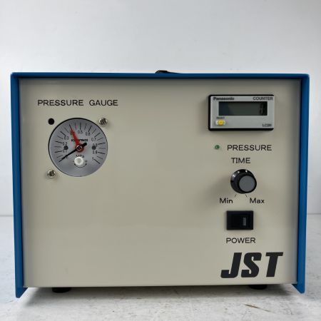 ЗЗ JST 100v 空気圧式圧着工具 コントロールユニット フットスイッチ付 D-4(100V) ブルー