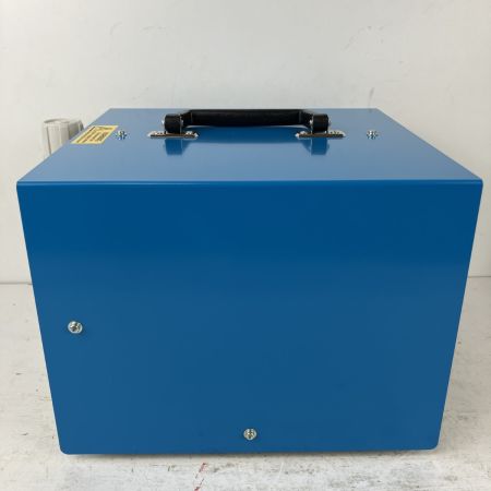 ЗЗ JST 100v 空気圧式圧着工具 コントロールユニット フットスイッチ付 D-4(100V) ブルー