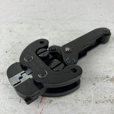 ЗЗ JST 空気圧式圧着工具用ダイス 検査証付 AD-600 ブラック