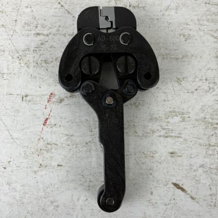 ЗЗ JST 空気圧式圧着工具用ダイス 検査証付 AD-600 ブラック