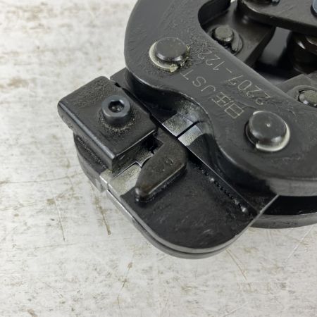 ЗЗ JST 空気圧式圧着工具用ダイス 検査証付 AD-600 ブラック