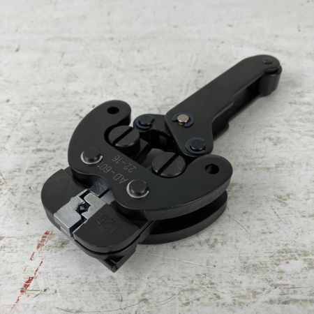 ЗЗ JST 空気圧式圧着工具用ダイス 検査証付 AD-601 ブラック