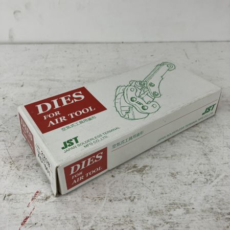 ЗЗ JST 空気圧式圧着工具用ダイス 検査証付 AD-601 ブラック
