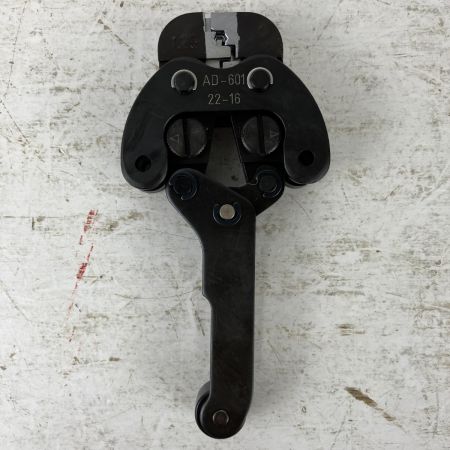 ЗЗ JST 空気圧式圧着工具用ダイス 検査証付 AD-601 ブラック