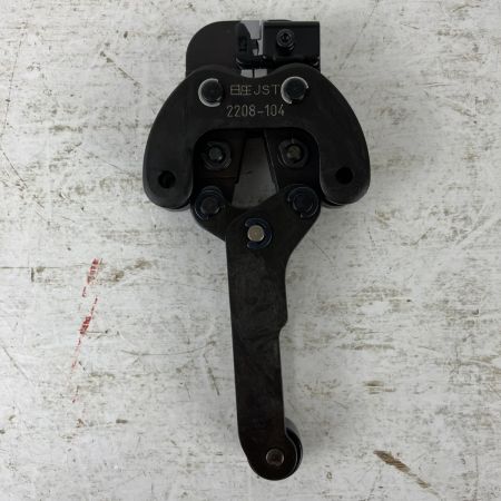 ЗЗ JST 空気圧式圧着工具用ダイス 検査証付 AD-601 ブラック