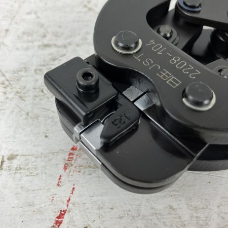 ЗЗ JST 空気圧式圧着工具用ダイス 検査証付 AD-601 ブラック