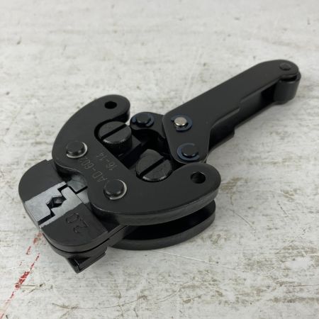 ЗЗ JST 空気圧式圧着工具用ダイス 検査証付 AD-602 ブラック