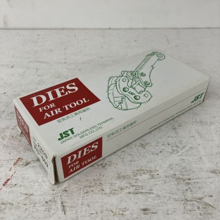 ЗЗ JST 空気圧式圧着工具用ダイス 検査証付 AD-602 ブラック