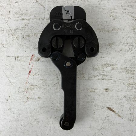 ЗЗ JST 空気圧式圧着工具用ダイス 検査証付 AD-602 ブラック