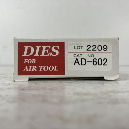 ЗЗ JST 空気圧式圧着工具用ダイス 検査証付 AD-602 ブラック