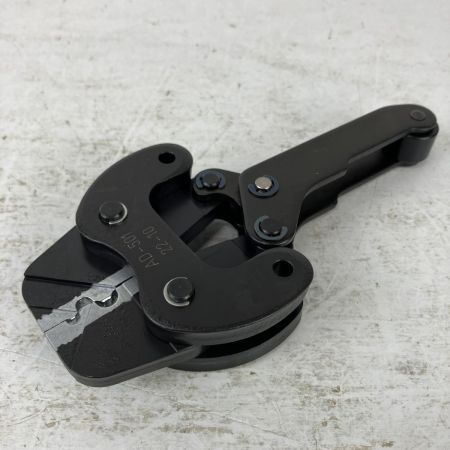 ЗЗ JST 空気圧式圧着工具用ダイス 検査証付 AD-501 ブラック