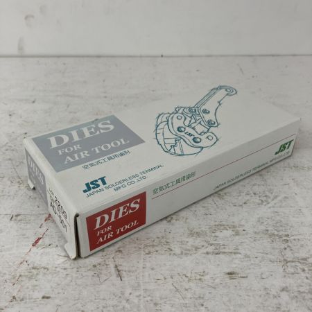 ЗЗ JST 空気圧式圧着工具用ダイス 検査証付 AD-501 ブラック