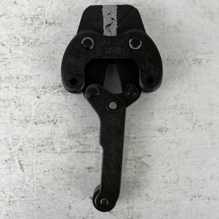 ЗЗ JST 空気圧式圧着工具用ダイス 検査証付 AD-501 ブラック