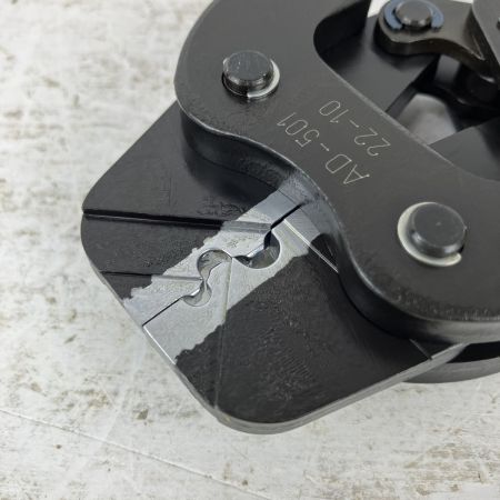 ЗЗ JST 空気圧式圧着工具用ダイス 検査証付 AD-501 ブラック