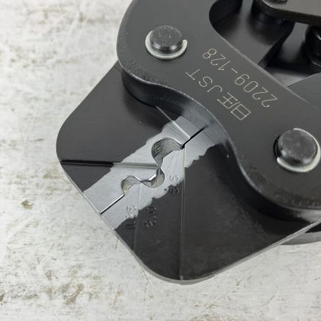 ЗЗ JST 空気圧式圧着工具用ダイス 検査証付 AD-501 ブラック