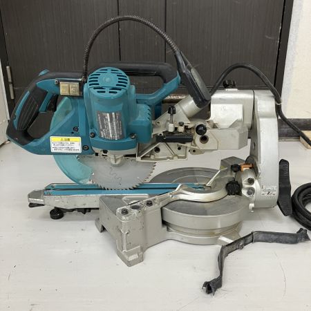 ЗЗ MAKITA マキタ 100v 165mm スライド丸のこ LS0613FL ブルー