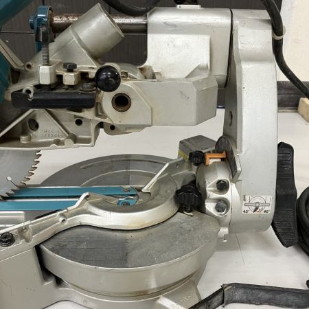 ЗЗ MAKITA マキタ 100v 165mm スライド丸のこ LS0613FL ブルー