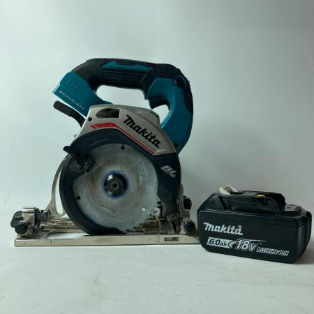 MAKITA マキタ 丸のこ HS474D ブルー バッテリー1個付 コードレス式 125mm 18v 6.0Ah