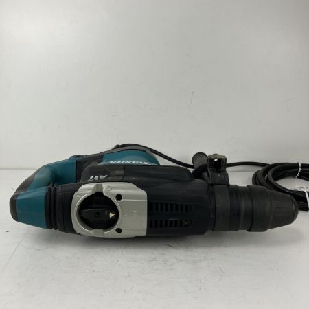 ЗЗ MAKITA マキタ 100v 35mm ハンマドリル 取説 ケース付 HR3541FC ブルー×ブラック