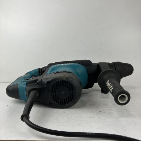 ЗЗ MAKITA マキタ 100v 35mm ハンマドリル 取説 ケース付 HR3541FC ブルー×ブラック