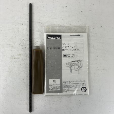 ЗЗ MAKITA マキタ 100v 35mm ハンマドリル 取説 ケース付 HR3541FC ブルー×ブラック
