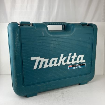 ЗЗ MAKITA マキタ 100v 35mm ハンマドリル 取説 ケース付 HR3541FC ブルー×ブラック
