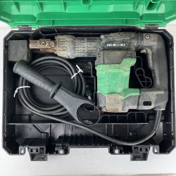 ЗЗ HiKOKI ハイコーキ 100v ハンマ ハンドル ケース付 H41SA4 グリーン×ブラック Cランク