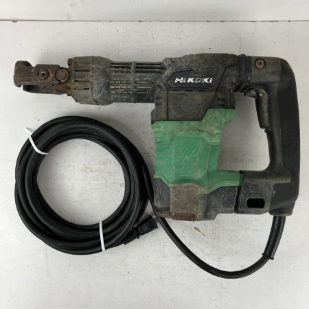 ЗЗ HiKOKI ハイコーキ 100v ハンマ ハンドル ケース付 H41SA4 グリーン×ブラック