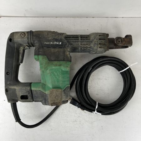 ЗЗ HiKOKI ハイコーキ 100v ハンマ ハンドル ケース付 H41SA4 グリーン×ブラック