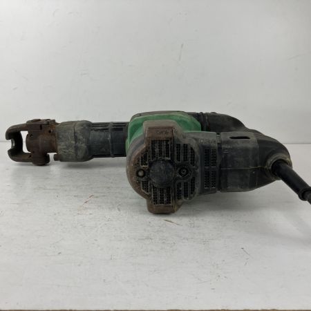 ЗЗ HiKOKI ハイコーキ 100v ハンマ ハンドル ケース付 H41SA4 グリーン×ブラック