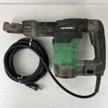 ЗЗ HiKOKI ハイコーキ (2) 100v ハンマ ハンドル ケース付 H41SA4 グリーン×ブラック