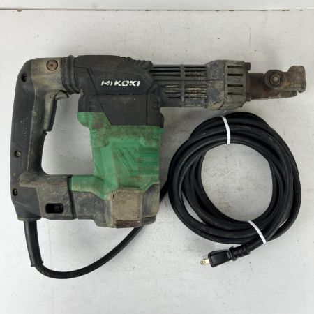 ЗЗ HiKOKI ハイコーキ (2) 100v ハンマ ハンドル ケース付 H41SA4 グリーン×ブラック