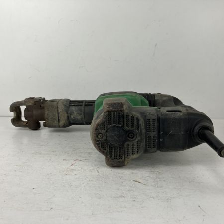 ЗЗ HiKOKI ハイコーキ (2) 100v ハンマ ハンドル ケース付 H41SA4 グリーン×ブラック