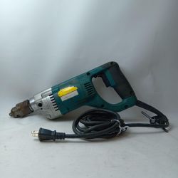 MAKITA マキタ 低速用ドリル 6304LR ブルー 本体のみ コード式 13mm 100v Cランク