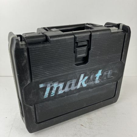 ЗЗ MAKITA マキタ 18v 充電式インパクトドライバ バッテリーx2 充電器 ケース付 TD171D ブルー