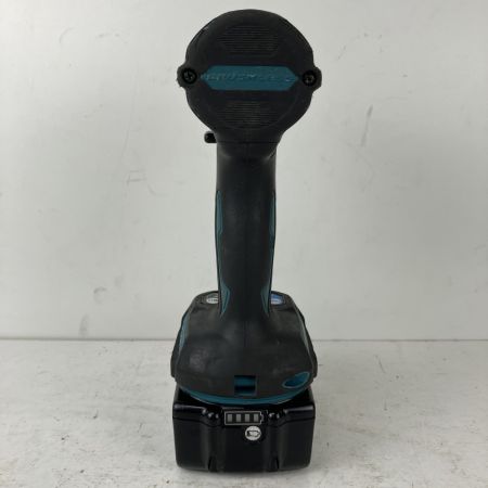 ЗЗ MAKITA マキタ 18v 充電式インパクトドライバ バッテリーx2 充電器 ケース付 TD171D ブルー