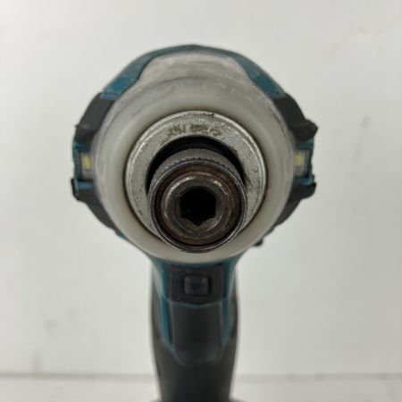 ЗЗ MAKITA マキタ 18v 充電式インパクトドライバ バッテリーx2 充電器 ケース付 TD171D ブルー