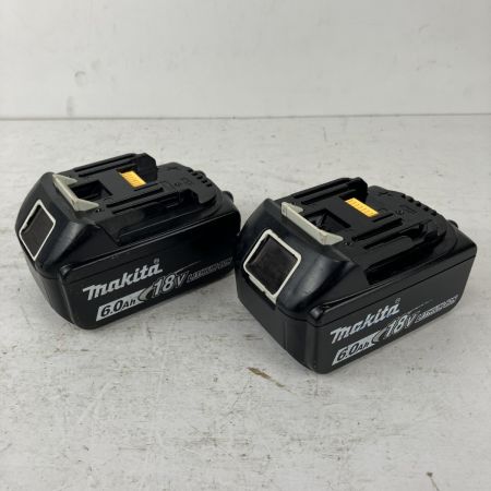 ЗЗ MAKITA マキタ 18v 充電式インパクトドライバ バッテリーx2 充電器 ケース付 TD171D ブルー