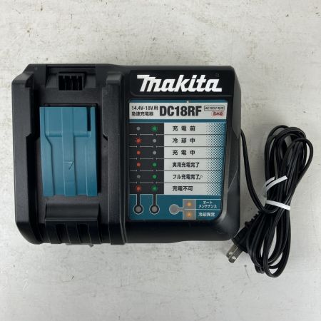 ЗЗ MAKITA マキタ 18v 充電式インパクトドライバ バッテリーx2 充電器 ケース付 TD171D ブルー