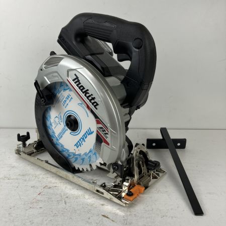 ЗЗ MAKITA マキタ 18v 165mm 充電式丸のこ 鮫肌チップソー付 ※バッテリー、充電器無し HS631D ブラック