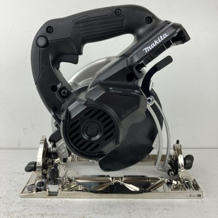 ЗЗ MAKITA マキタ 18v 165mm 充電式丸のこ 鮫肌チップソー付 ※バッテリー、充電器無し HS631D ブラック