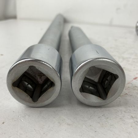 ЗЗ FLAG 差込角19mm ソケットレンチセット ケース付 F-615M シルバー