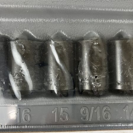 ЗЗ Blue Point 差込角9.5mm 3/8inc ソケットセット 213TFSYA ブラック