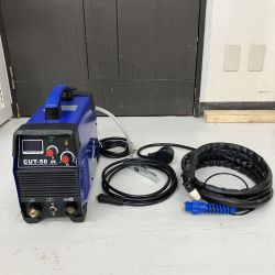 ЗЗ  90-260v プラズマカッター ガン クリップ付 CUT-50 ブルー Sランク