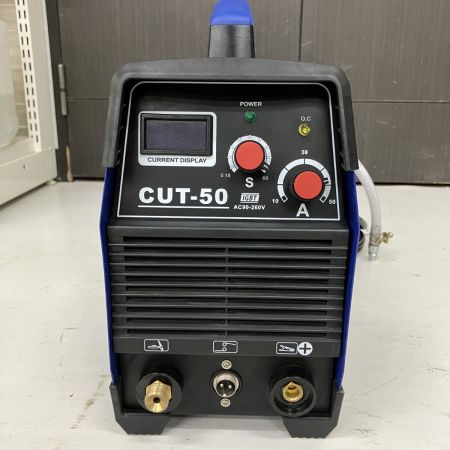 ЗЗ  90-260v プラズマカッター ガン クリップ付 CUT-50 ブルー